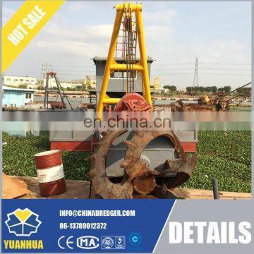 20m Dredging Depth 20 inch New Condition Hydraulic Cutter Suction Dredger