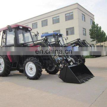 45HP Cheap Farm Tractor for Sale, Wheel Tractor With Front Loader and Backhoe photo-7