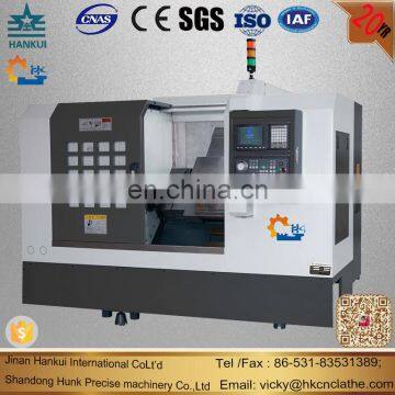 Horizontal spindle CNC lathe machine tools for molds making