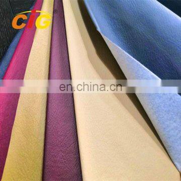 Custom China Pvc Leather Stocklot photo-3
