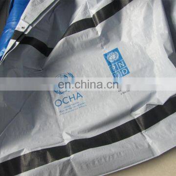 tarp of OCHA,white 200gsm pe laminated tarpaulins