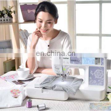 Portable household computerized embroidery machine home computer embroidery machine