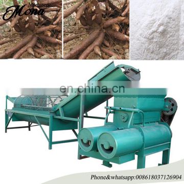 High efficiency cassava potato starch machine gari starch machine