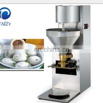 Stuffed fishball forming machine meatball forming machine