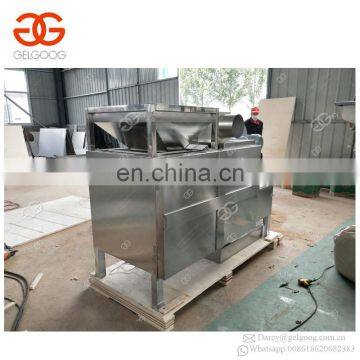 Compact Structure Peanut Groundnut Kernel Half Separating Cutting Peeler Coco Bean Peeling Machine photo-5