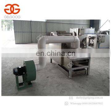 Continuous Commercial Peeled Cocoa Bean Groundnut Half Cutting Machinery Peanut Red Coat Peeler Machine photo-4