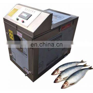 Automatic small fish viscera removal machine fish processing equipment