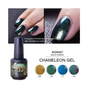RONIKI Chameleon Gel,Nail Art Gel photo-4