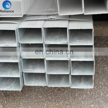 Q235 galvanized rectangular welded carbon tube