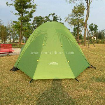 Backpacker Lightweight 2 Man Tent Green Color Camping Tents