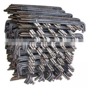 M20 L Shape Bolt Foundation Bolt with Carborn Steel Material