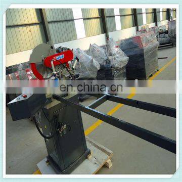 Single head aluminum window and door any angle cutting machine