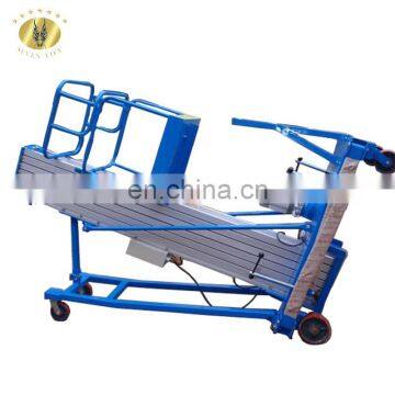 7LSJLI Shandong SevenLift 4m personal hydraulic one person portable tilt back aerial lift