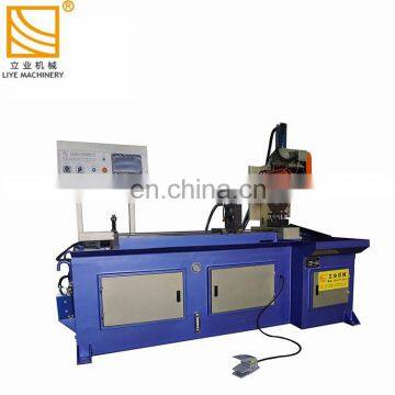 YJ-425CNC Automatic pipe cutting machine (Servo feeding , upper and lower clamping)