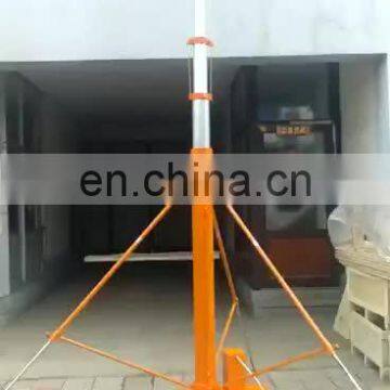 2m locking heavy capacity telescopic mast with tripod