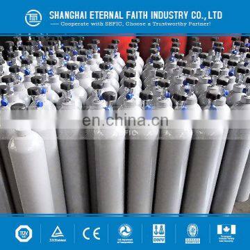 2016(57) Seamless Sreel 10L Nitrogen/Oxygen/Argon/CO2/Acetylene Gas Cylinder