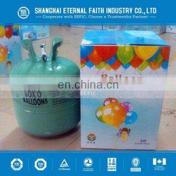 China Supplier Party Use Disposable Helium Balloon Canister