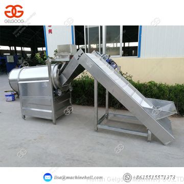 Roller Flavoring Machine Snack Food Single Double Rotary Seasoning Flavoring Drum Roller Machine