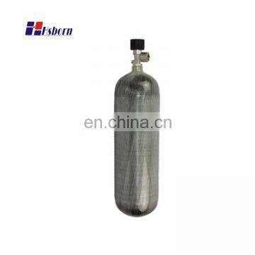 Aluminum carbon fiber scuba diving oxygen tank swim