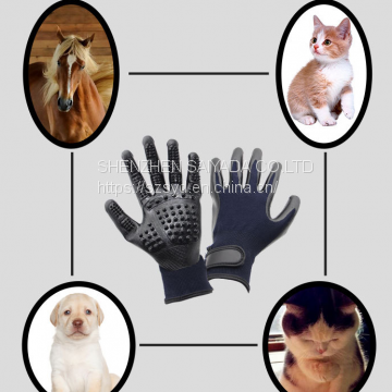 Pet Bath and Massage Gloves photo-2