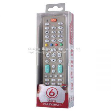 UR1899 TV Universal Remote Control Infrared With Operation 6 Devices With 1 Remote photo-5