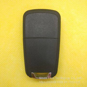 BU-206 Chevrolet Buick Flip Remote Shell 5 Button HU100 Blade photo-2