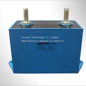 Power Electronic Capacitor High Frequency Resonant AGT