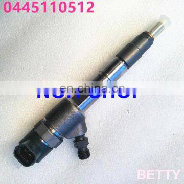 100% Genuine and original and  new injector 0445110335 0445110512