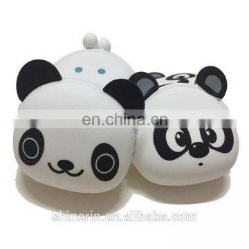 Fashion Girls Clutch Coin Bag Promotion Kawaii Animal Cartoon Silicone Wallet Purse photo-6