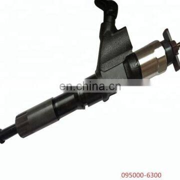 Diesel fuel injector 095000-6300 1153004360 9709500630