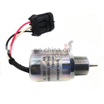 In Stock 1751ES-12B2UC4 12V Fuel Shutoff Stop Solenoid for Mitsubishi L3E L3E2 L3A L3C