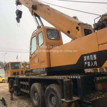 XCMG QY50B 50TON MOBILE CRANE