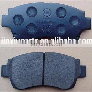 For camry front brake pads 04465-YZZ63