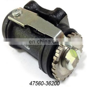 Wholesale car spare parts high quality brake wheel cylinder OEM: 47560-36200