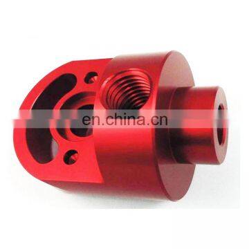 Oem Custom Precision 7075 Aluminum Alloy Parts Prototype Cnc Machining Metal Anodizing Fabrication Service photo-2