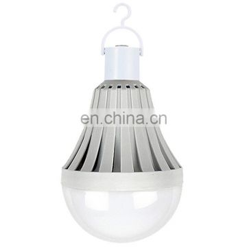 Home 5w rechargeable bulb emergency led lighting