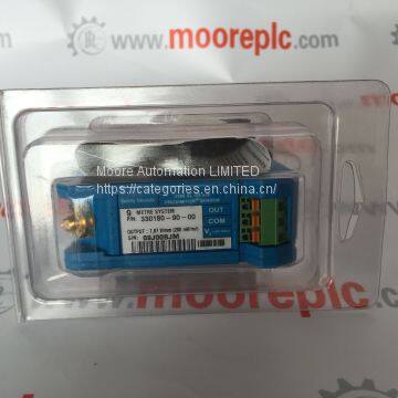 BENTLY NEVADA 330106-05-30-10-02-00 	| sales2@mooreplc.com