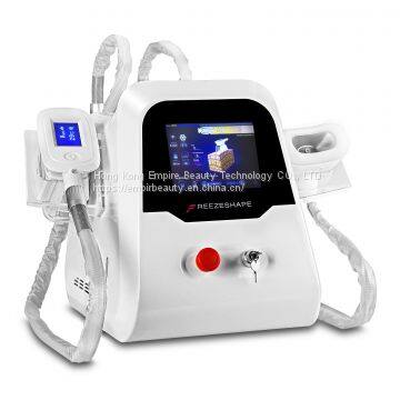 Portable Cryotherapy Body Slimming Machine Portable Cryolipolysis Fat Freezing Machine