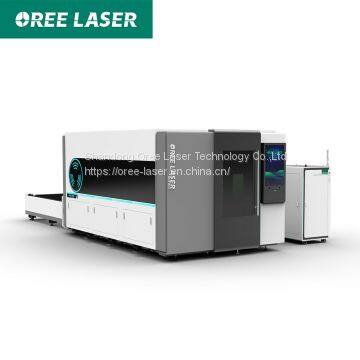 Factory Direct Sale CNC Laser Cutting Machine for Metal With High Precision