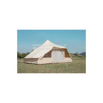 5x4m Canvas Touareg Tent Big Camping Tent Big Tents Tent Manufacturer in China photo-3