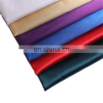 Chinese supplier 50D*50D matte satin fabric for dresses