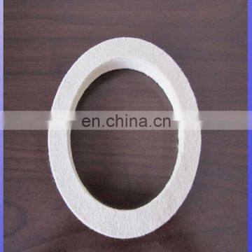 Nonwoven Punch Needle Carpet Ground Mat 5mm Polyester Felt photo-5