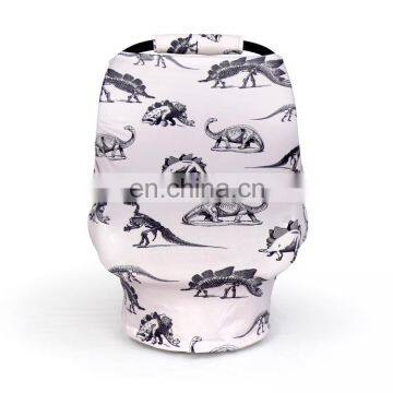 Baby Boho Universal Car Seat Cover Canopy Nursing Cover Girls Shower Gifts photo-2