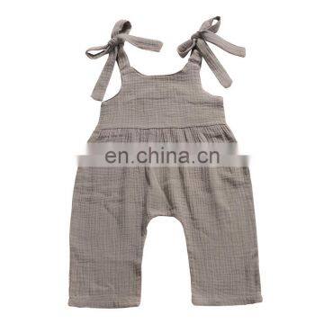 2019 SUMMER Newborn Baby Girl Romper Jumpsuit Baby Boy Infant Costume 3colors photo-4