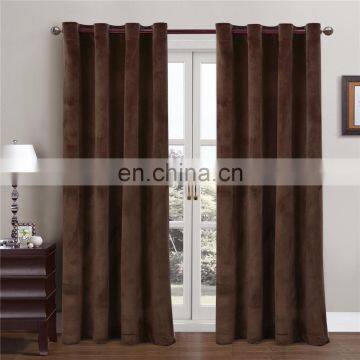 Hot Sale & High Quality Velvet Window Curtain With Great Price photo-5