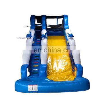 Children outdoor ocean theme slide / inflatable best bouncy castle for sale