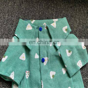 Fashion Skin-friendly Short Pet Dog Hawaiian Summer Shirt for Dogs photo-6