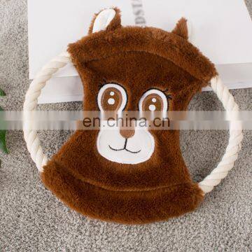 Wholesale Eco Friendly Custom Squeaker More Color Private Label Designer Pack Set Small Handmade Stuffed Pet Dog Plush Toy photo-2