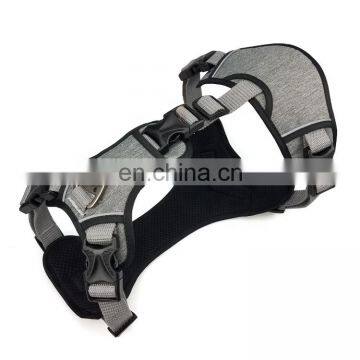 hot selling adjustable dog training harness vest sporty pet harness vest durable and breathable dog products