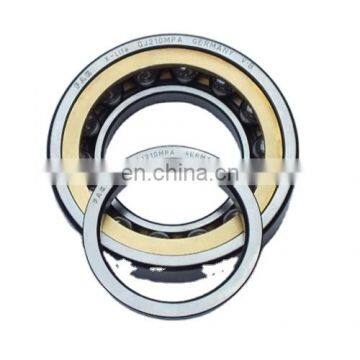 cnc tools machine parts QJ 205 MA/C3 nylon cage four point contact ball bearings QJ205 size 25x52x15mm